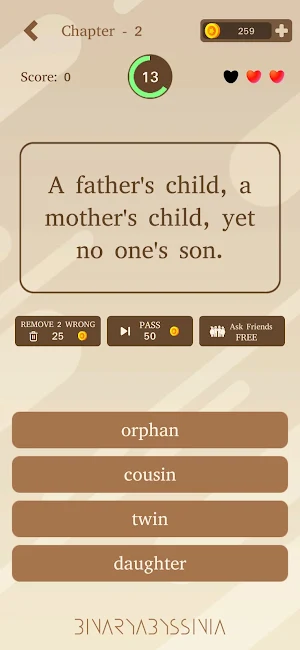 Enkokelesh - Amh & Eng Riddles Screenshot 1