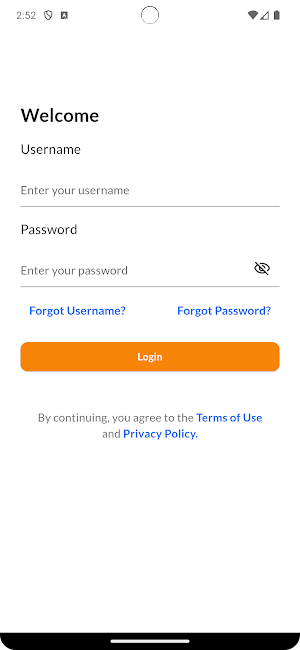 Ecomax-RMC Booking App Screenshot 1