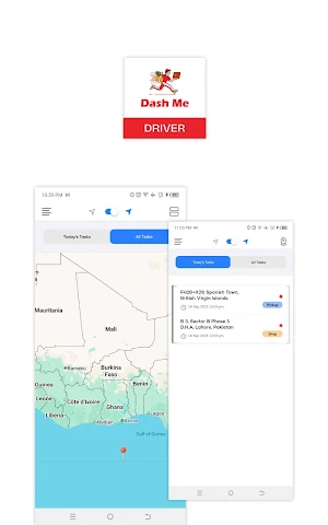 Dash Me: BVI's Food Driver Screenshot 2