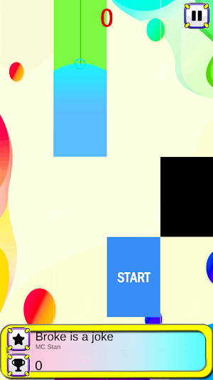 Mc Stan Music Tiles Game Screenshot 0