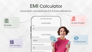 Easy EMI Loan Calculator Screenshot 0
