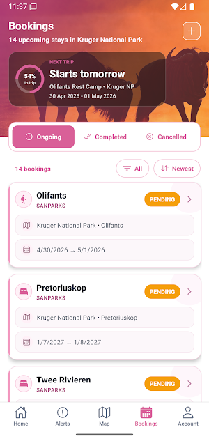 Xipandza Travel Screenshot 2