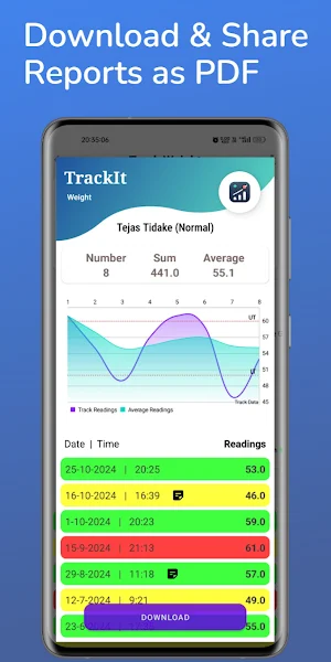 TrackIt - Multi Tracker Screenshot 3
