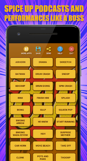 POW - Cartoon Sound Effects Screenshot 0