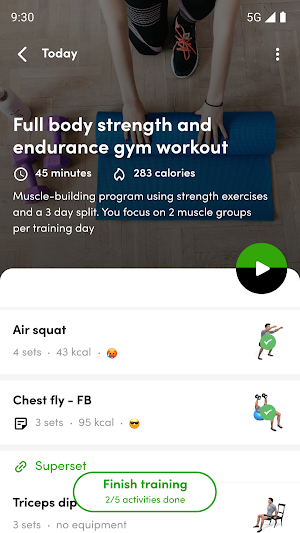 GOOS-FIT Screenshot 2