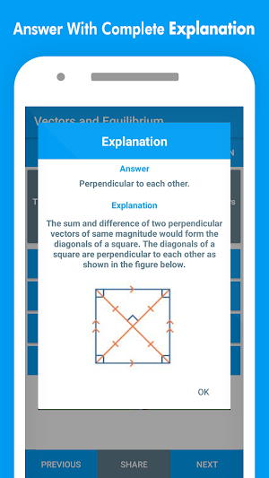 Physics MCQs with Answer and Explanations Screenshot 3