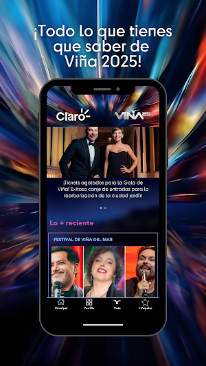 Claro Viña 2025 Screenshot 1