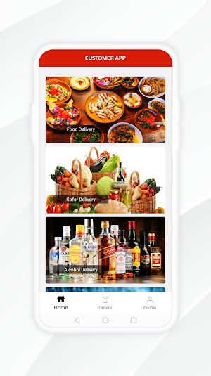 GoferDeliveryAll User App Screenshot 2
