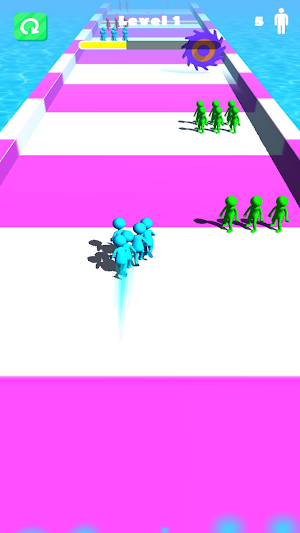 Crowd Color Screenshot 1