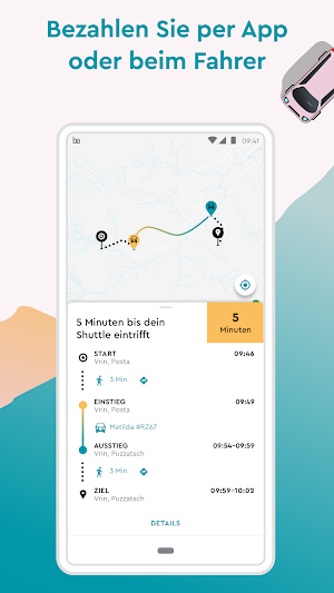 Bus alpin Screenshot 3