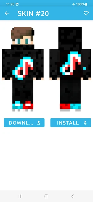 Skins for Craftsman, Minecraft Screenshot 1