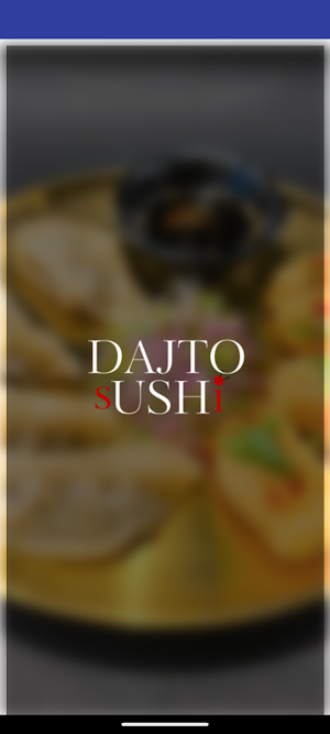 Dajto SUSHI Screenshot 1