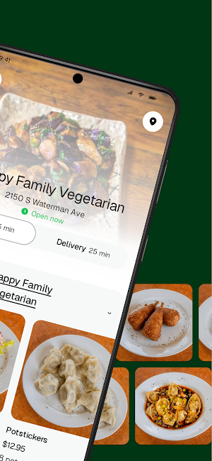 Happy Family Vegetarian Screenshot 1