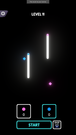 Dots: Neon Stressrelief Puzzle Screenshot 2