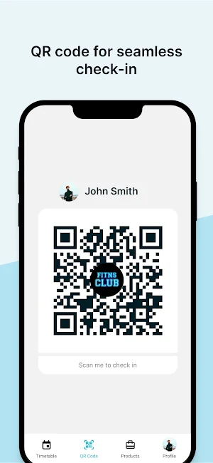 Fitns Club Screenshot 2