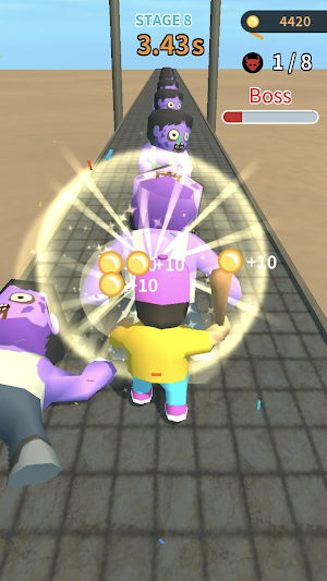 Zombie Run Smash Screenshot 1
