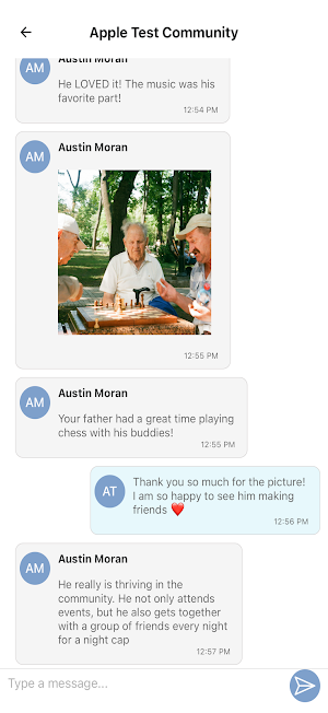 Jaybird Senior Living Screenshot 1