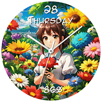 Anime flowers