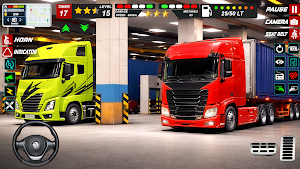 Cargo Truck Simulator Games Screenshot 0