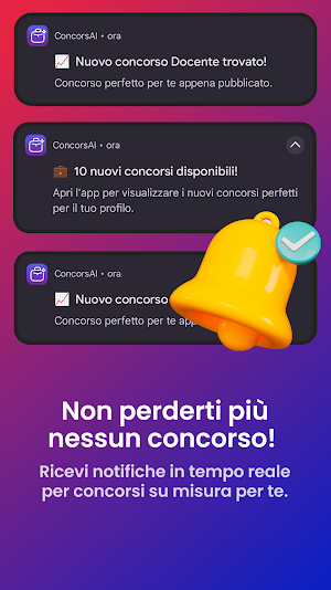 Concorsi Pubblici – ConcorsAI Screenshot 3