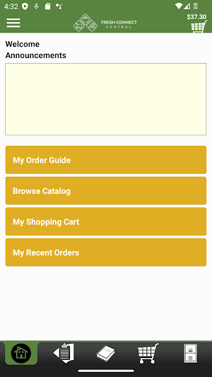 Fresh Connect Central Screenshot 0