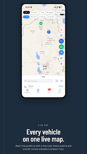 Trackizy Command Screenshot 1
