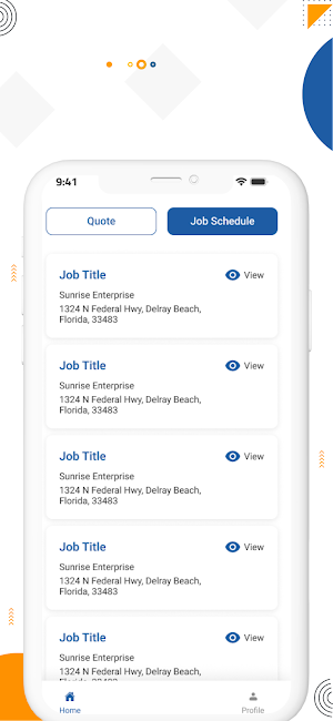 NSSG Customer App Screenshot 3