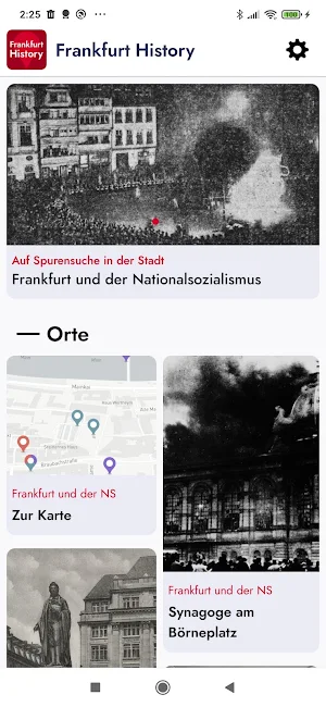 Frankfurt History Screenshot 3