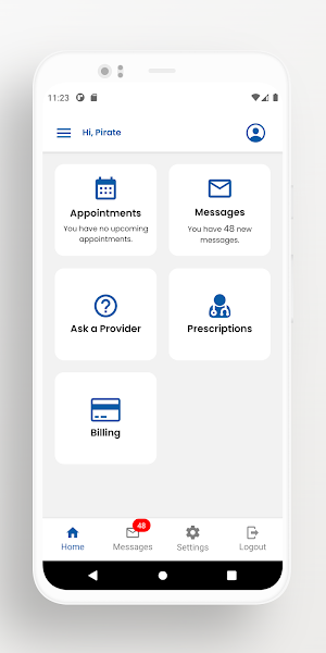 Physicians East Screenshot 2