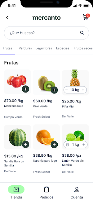 Mercanto Screenshot 1