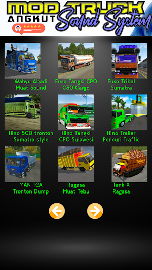 Mod Truk Angkut Sound System Screenshot 3