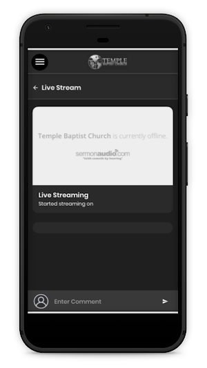 Temple Baptist Church Herndon Screenshot 2