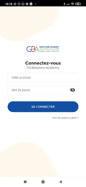 GS Babylone Academy Screenshot 2