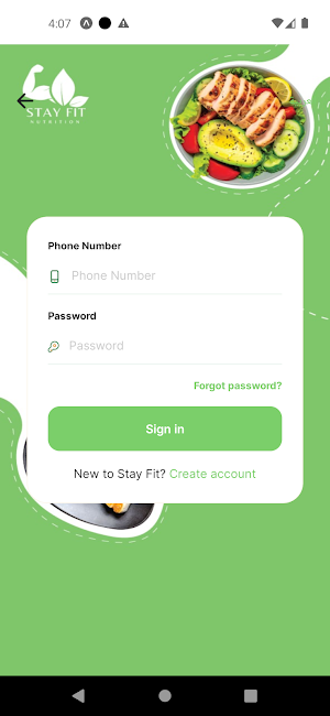 Stay Fit | ستاي فت Screenshot 2