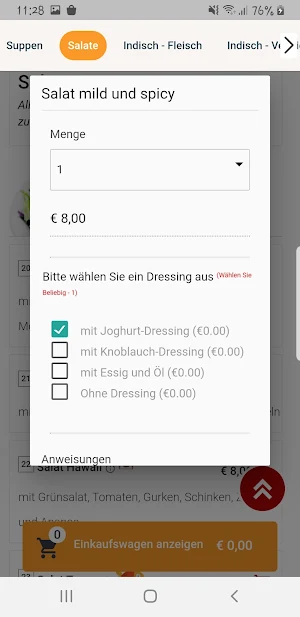Mild und Spicy Nierstein Screenshot 3