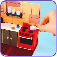 How to make doll furniture DIY