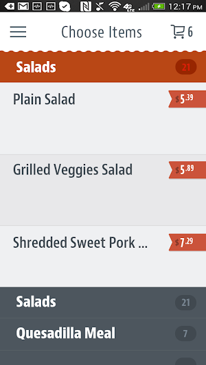 Durango's Mexican Grill Screenshot 2