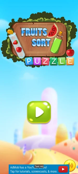 Fruit Sort _Ball Sort Puzzle 2022 Screenshot 0