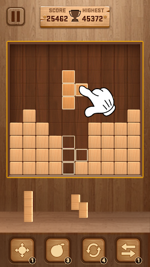 Wood Block Puzzle Screenshot 2