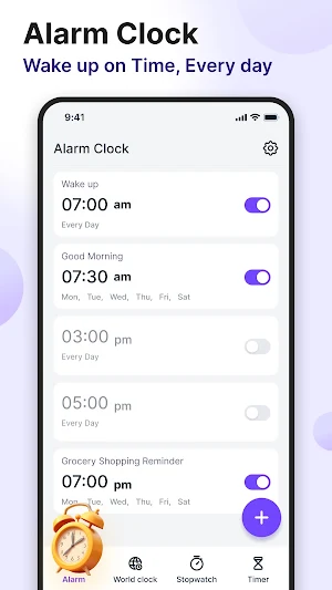 Alarm Clock Screenshot 0