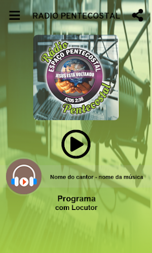 RADIO PENTECOSTAL Screenshot 1