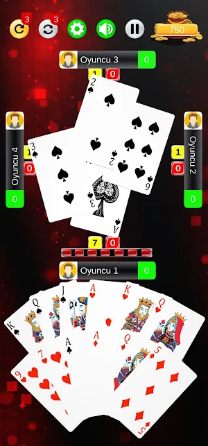 Batak - Koz Maça - internetsiz Screenshot 2