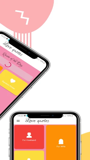 Love Quotes : Romantic Message Screenshot 2