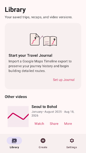 Timeline Visualizer Original Screenshot 0