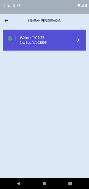 RapidBus e-Pass Screenshot 2