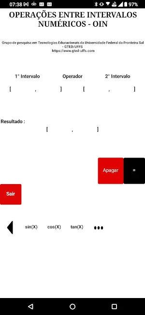 Op. Intervalos numéricos Screenshot 2