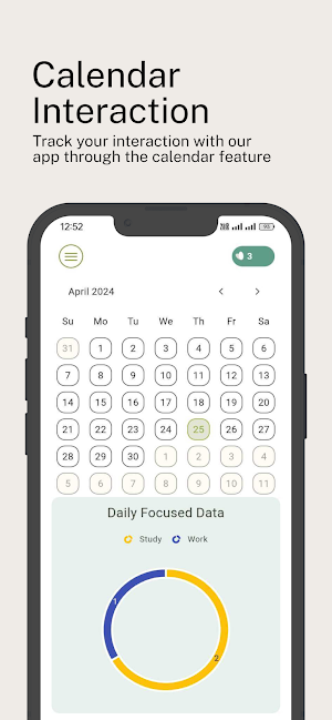 Sunflower: Pomodoro Todo App Screenshot 3