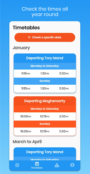 Tory Ferry Screenshot 1