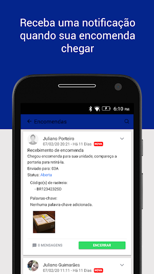 e-seglife Screenshot 2