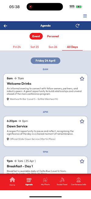 KKA Connect Conference Screenshot 2